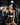 black top and bottom matching workout set for women with the Elev8tion logo