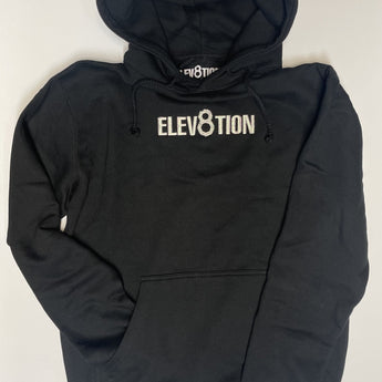 Elev8tion Ivory Logo Hoodie